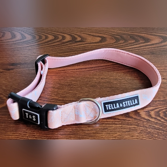 2 /$15 New Tella & Stella Designer Dog Collar Althea Size Large - Picture 2 of 8